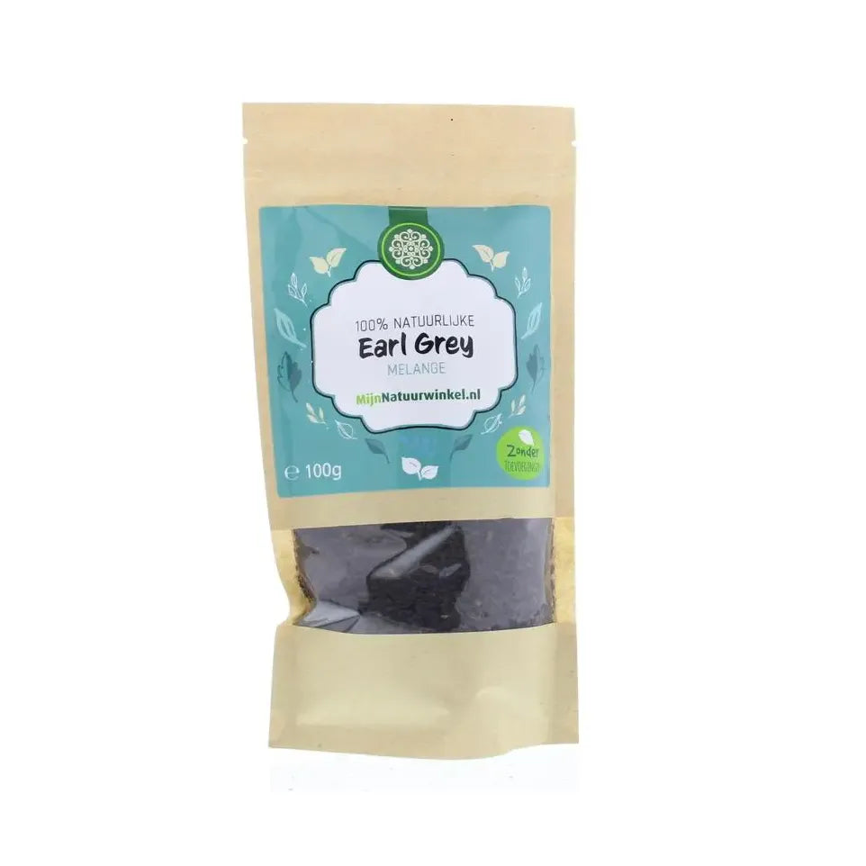 Mijnnatuurwinkel Earl grey thee 100 gram