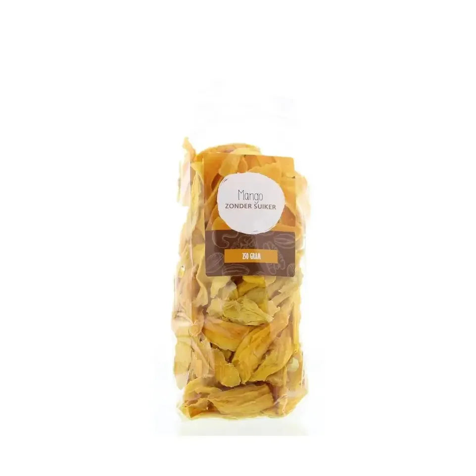 Mijnnatuurwinkel Gedroogde mango 250 gram