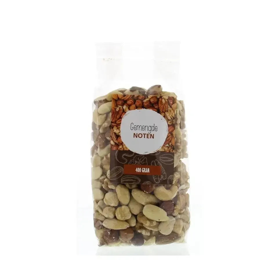 Mijnnatuurwinkel Gemengde noten 400 gram