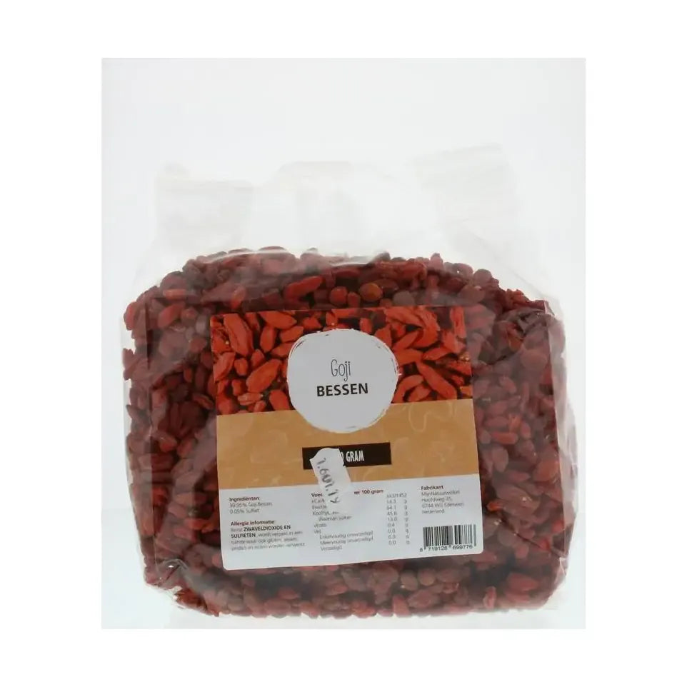 Mijnnatuurwinkel Goji bessen 1 kg
