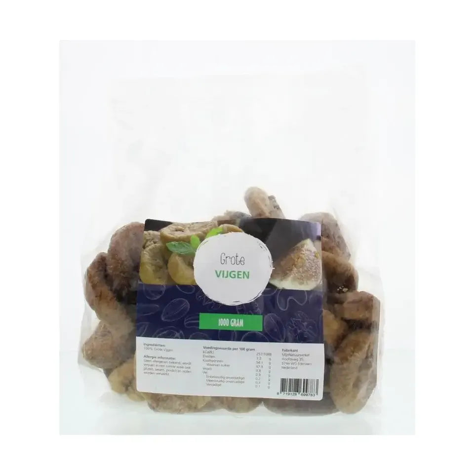 Mijnnatuurwinkel Grote vijgen 1 kg