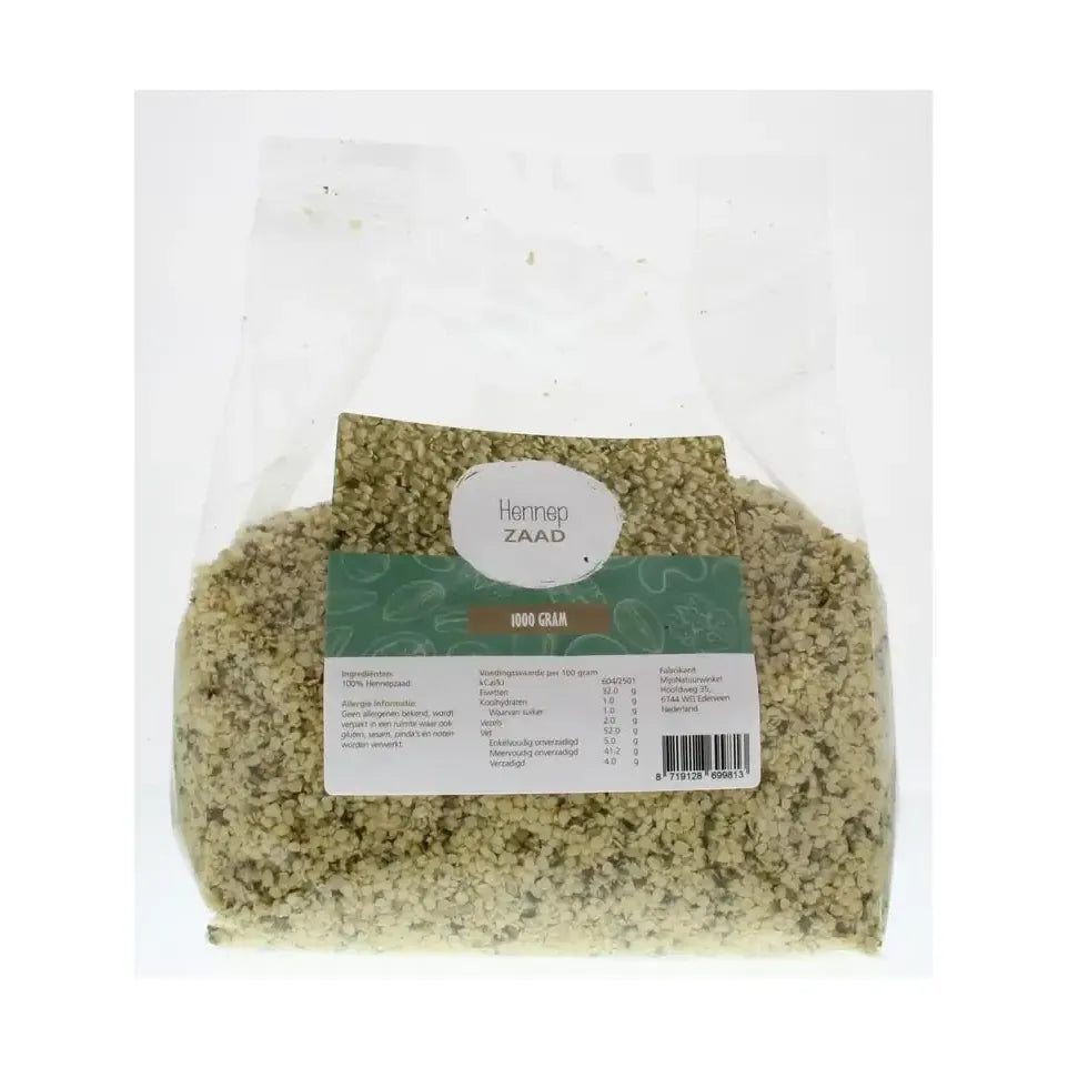 Mijnnatuurwinkel Hennepzaad 1 kg