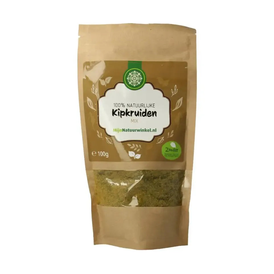 Mijnnatuurwinkel Kip kruiden 100 gram