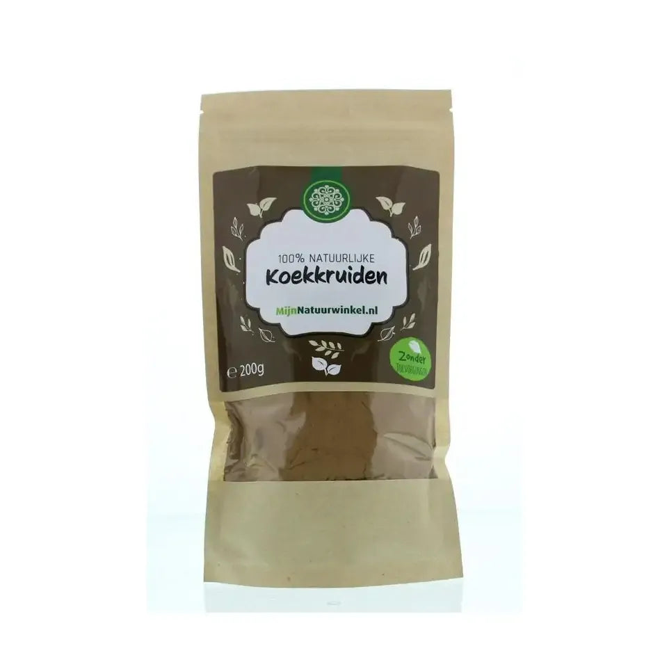 Mijnnatuurwinkel Koekkruiden 200 gram