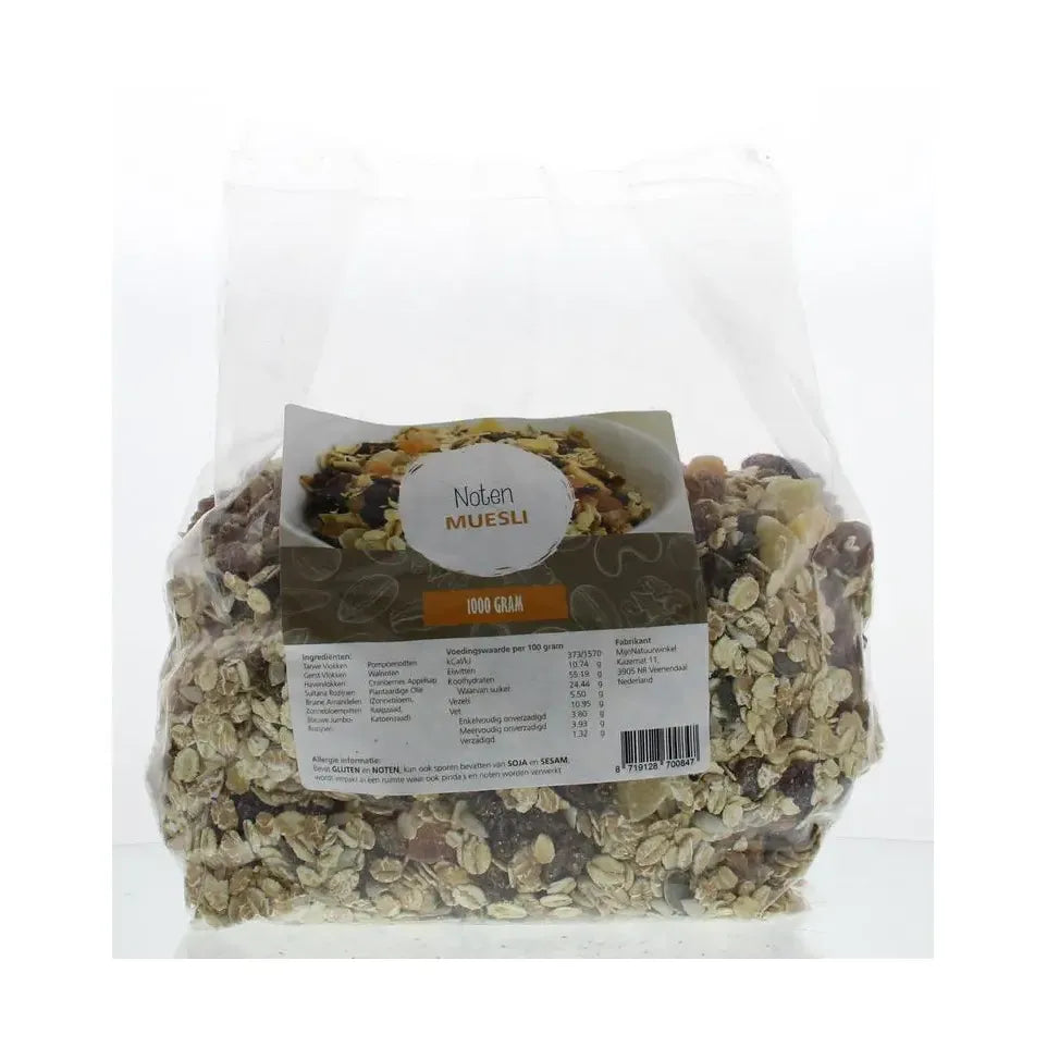 Mijnnatuurwinkel Muesli noten 1 kg