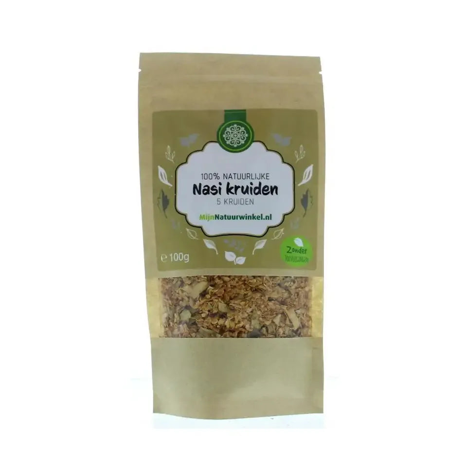 Mijnnatuurwinkel Nasi kruiden 100 gram