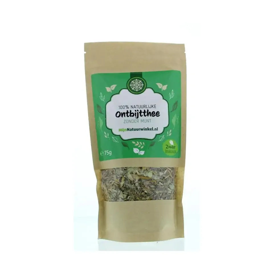 Mijnnatuurwinkel Ontbijt thee zonder munt 75 gram