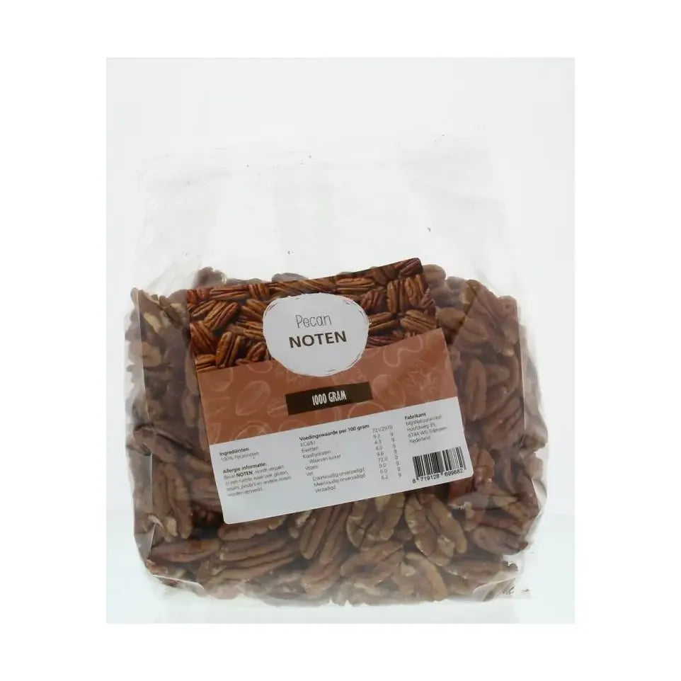 Mijnnatuurwinkel Pecannoten 1 kg
