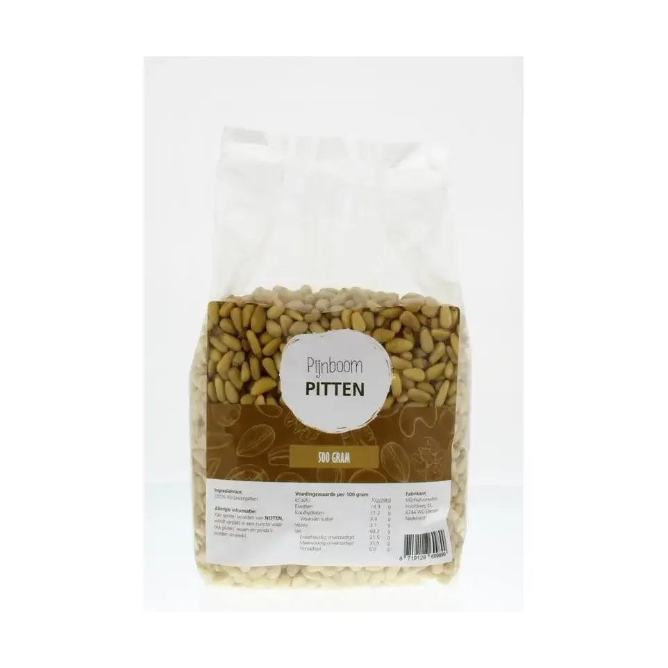 Mijnnatuurwinkel Pijnboom pitten 500 gram