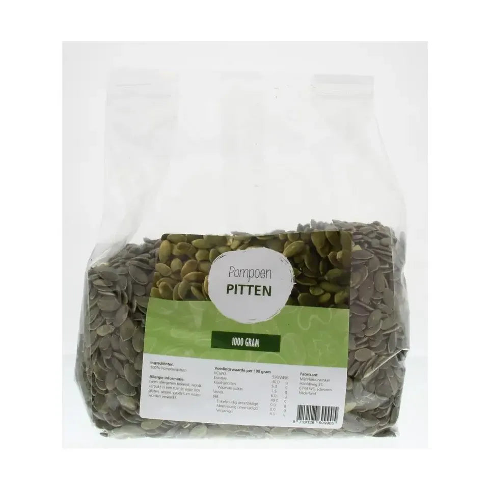 Mijnnatuurwinkel Pompoen pitten 1 kg