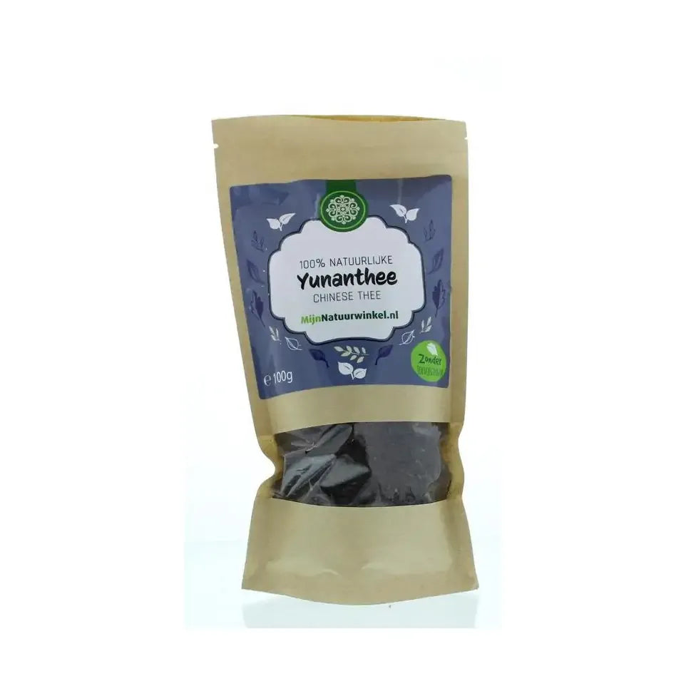Mijnnatuurwinkel Yunan thee 100 gram