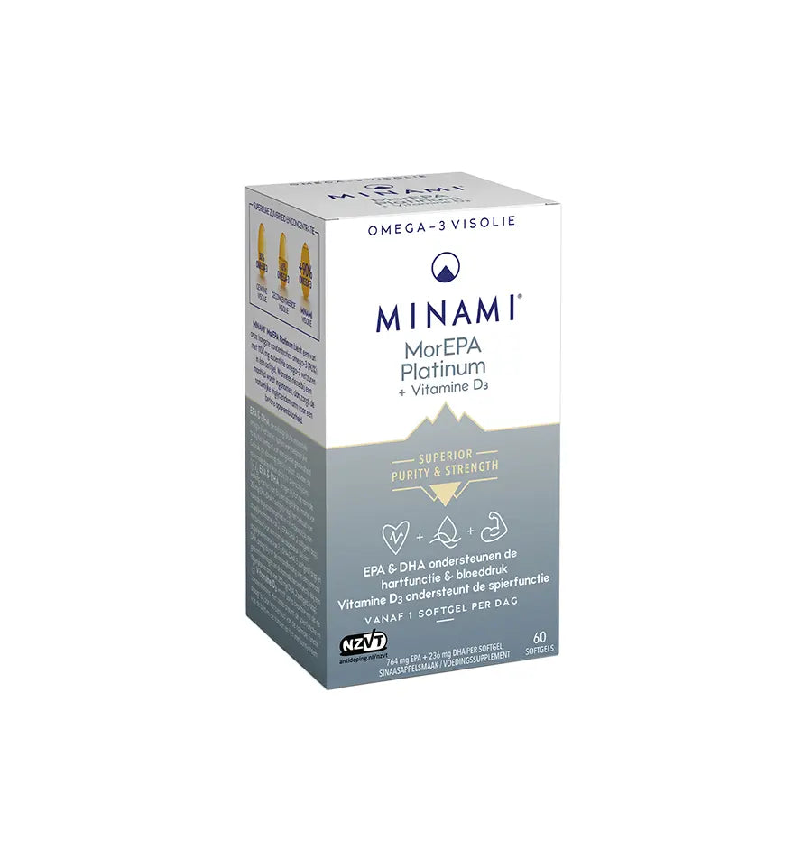 Minami MorEpa Platinum 60 softgels (afbeelding 1)