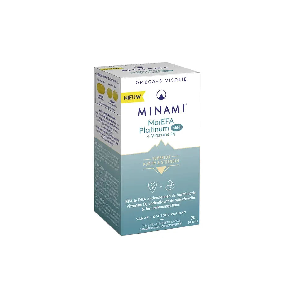 Minami MorEPA Platinum Mini 90 softgels