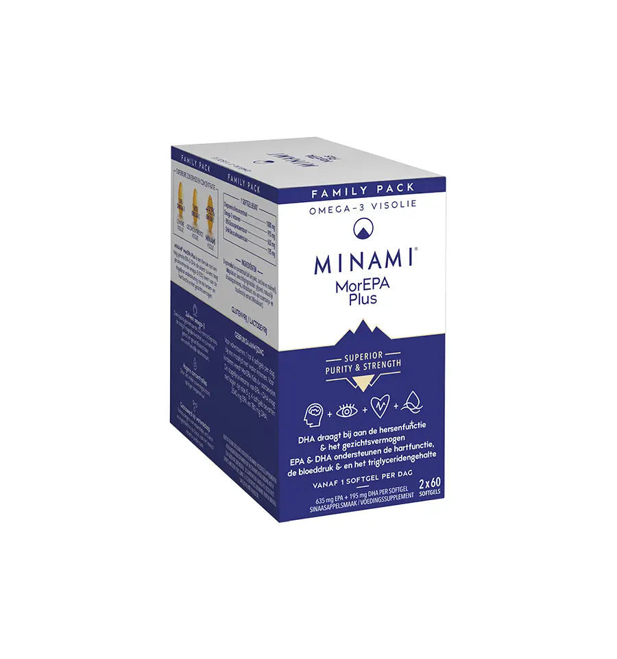 Minami MorEpa Plus 120 softgels