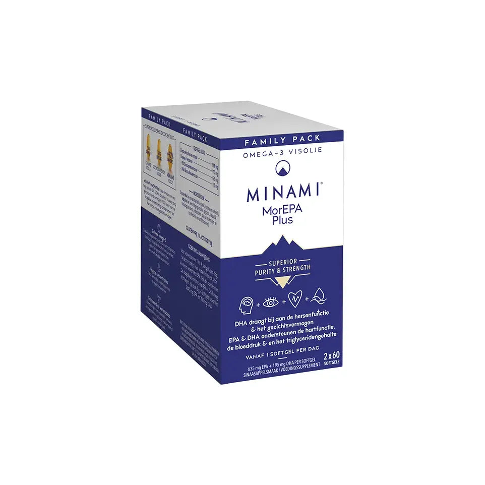 Minami MorEpa Plus 120 softgels
