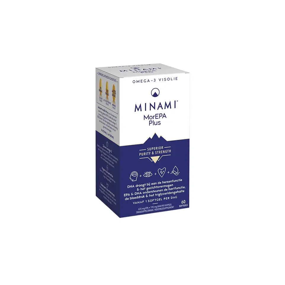 Minami MorEpa Plus 60 softgels (afbeelding 1)