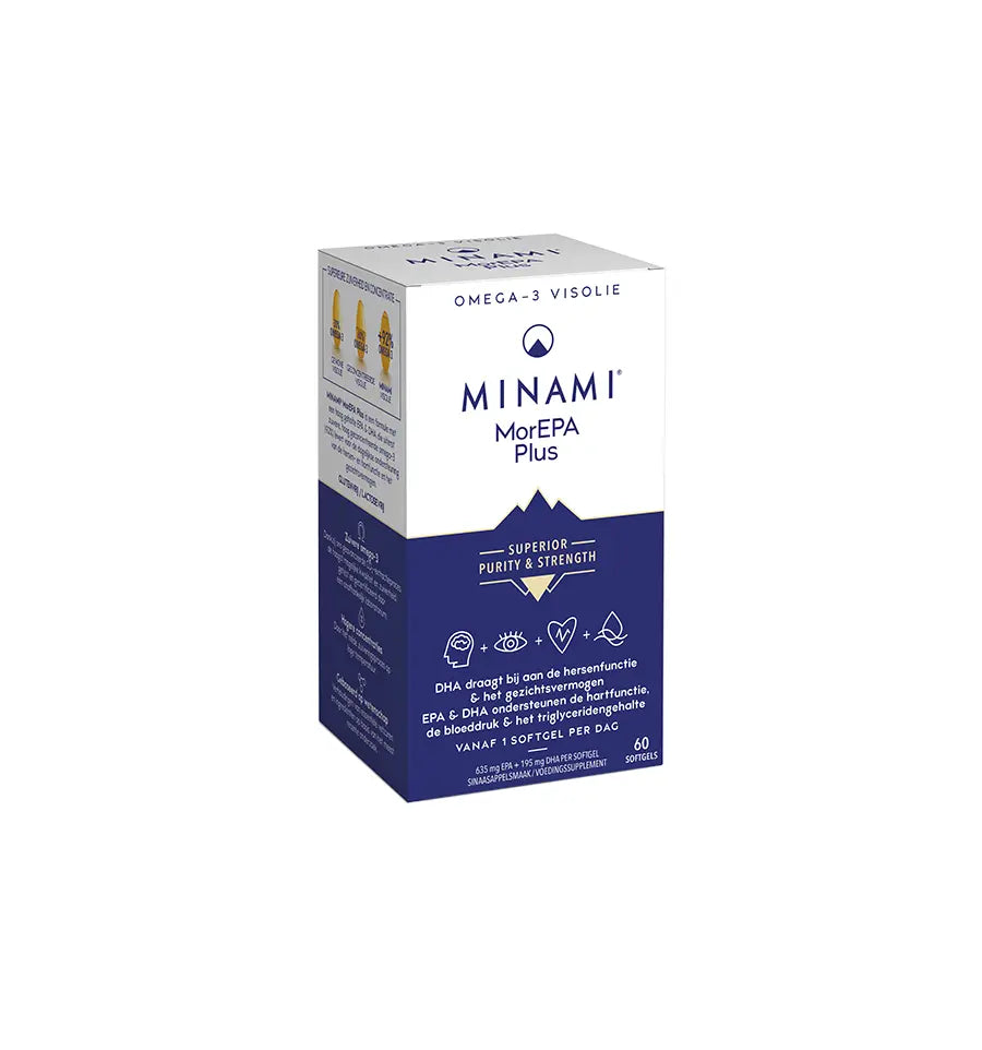 Minami MorEpa Plus 60 softgels (afbeelding 1)
