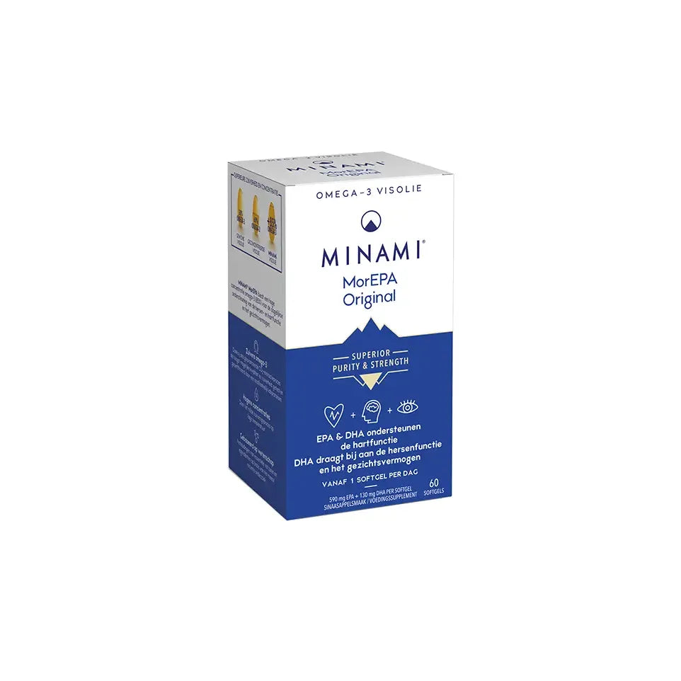 Minami MorEpa Orignal 60 softgels
