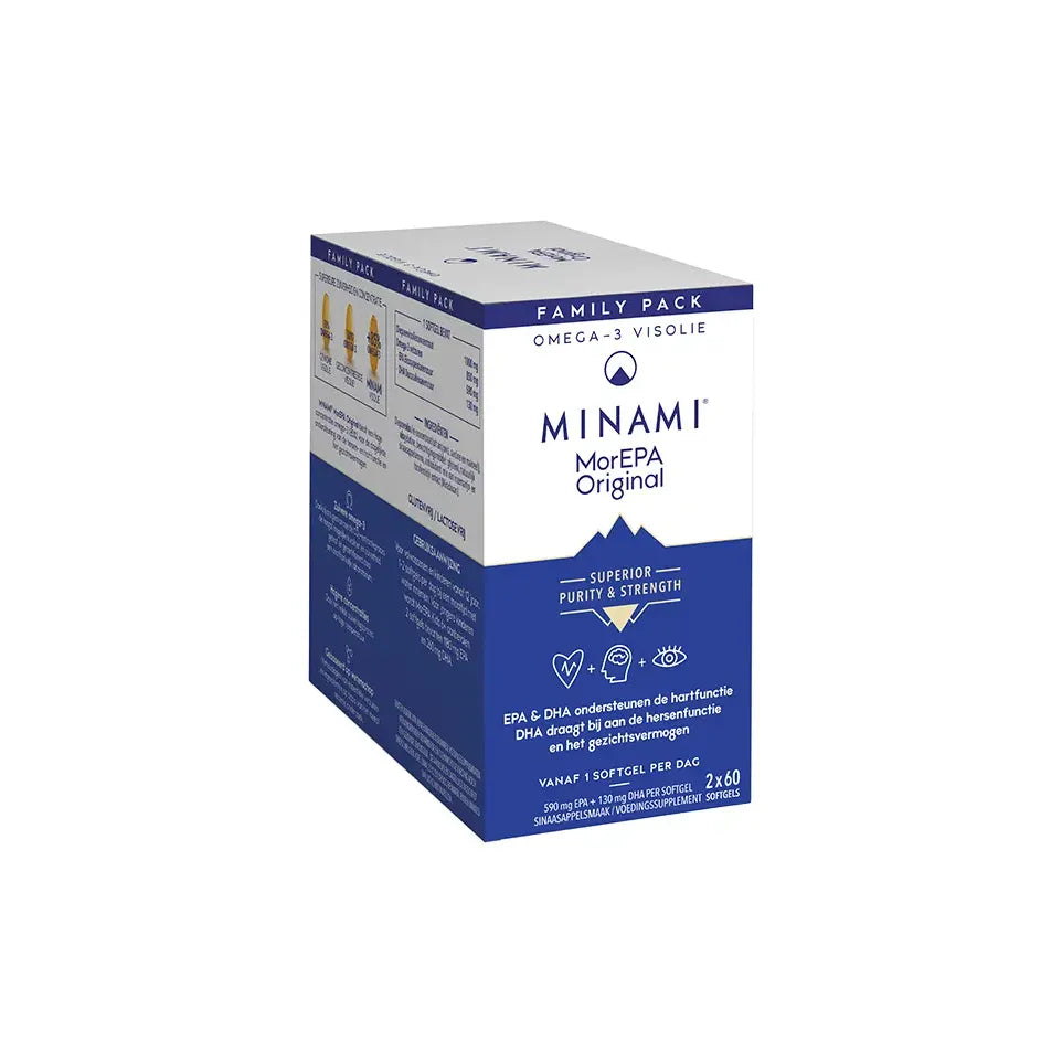 Minami MorEpa Orignal 120 softgels