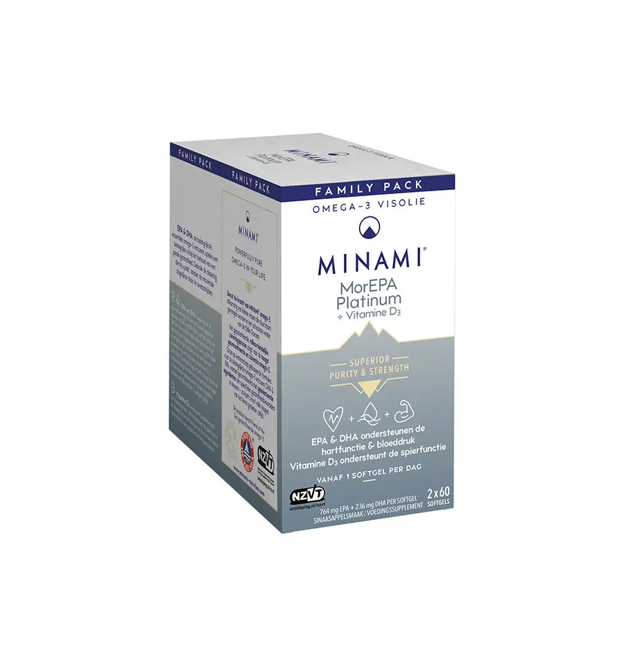 Minami MorEPA Platinum 120 softgels