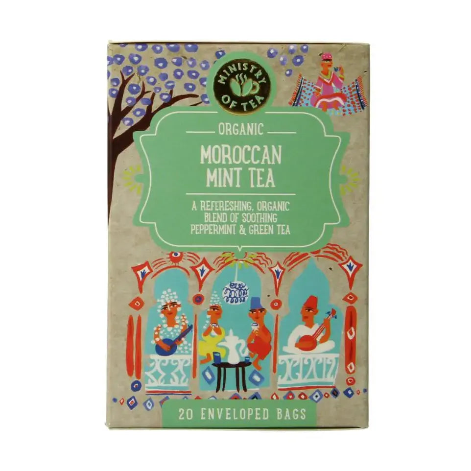 Ministry Of Tea Moroccan mint tea 20 zakjes