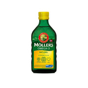 Mollers Omega-3 levertraan naturel 250 ml