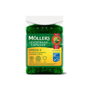 Mollers Omega-3 levertraan 160 capsules