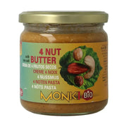 Monki 4 Notenpasta biologisch 330 gram