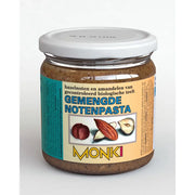 Monki Gemengde notenpasta met zout 330 gram