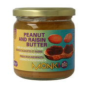 Monki Pinda rozijnenpasta biologisch 330 gram