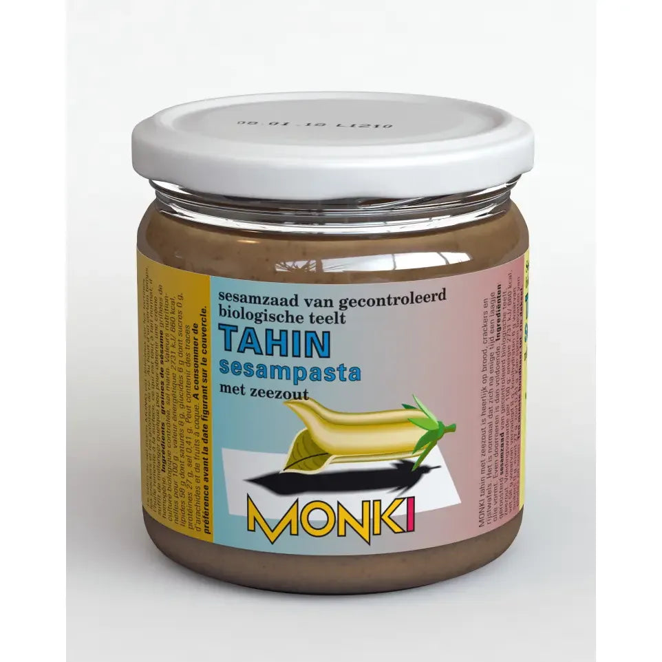 Monki Tahin met zout 330 gram