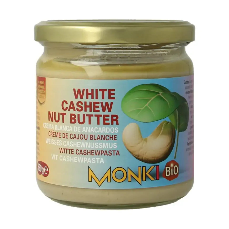 Monki Witte cashewpasta biologisch 330 gram