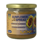 Monki Zonnebloempasta biologisch 330 gram