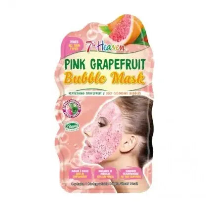 Montagne 7th Heaven face mask pink grape