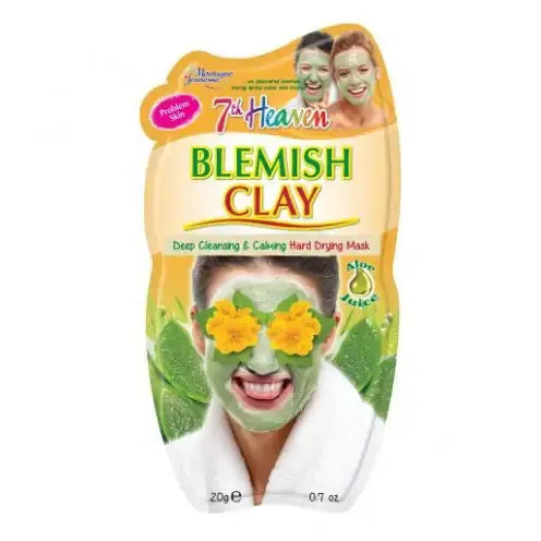 Montagne 7th Heaven gezichtmasker blemish mud 20 gram