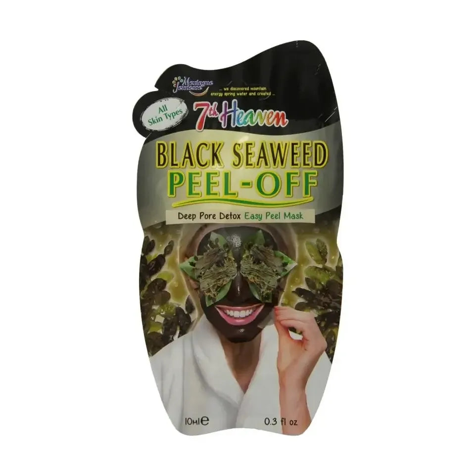 Montagne 7th Heaven gezichtsmasker black seaweed 10 ml