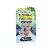 Montagne 7th Heaven gezichtsmasker charcoal pore strips 3 stuks