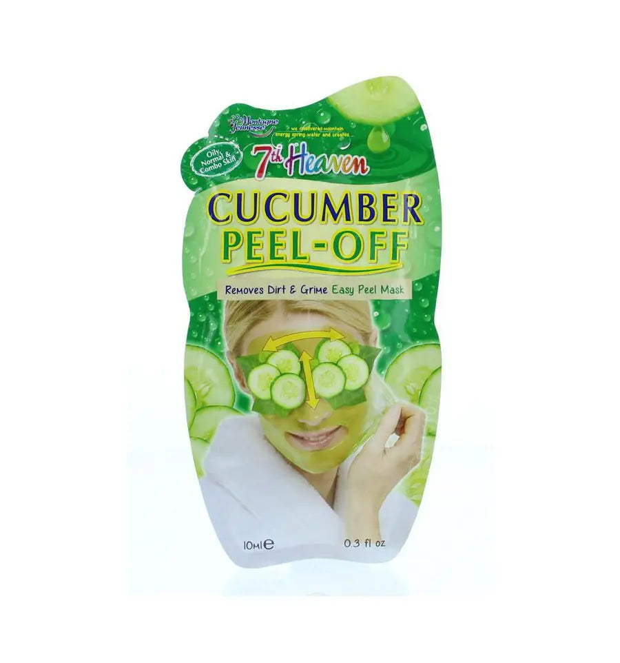 Montagne 7th Heaven gezichtsmasker cucumber peel-off 10 ml