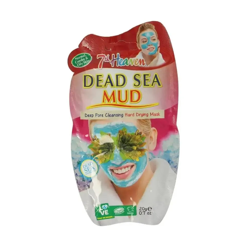 Montagne 7th Heaven gezichtsmasker dead sea mud pac 20 gram
