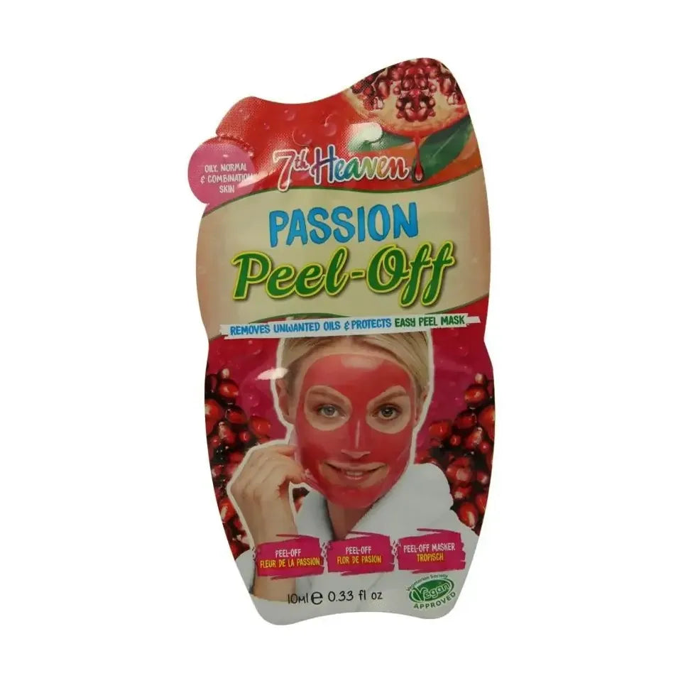 Montagne 7th Heaven gezichtsmasker passion peel-off 10 ml