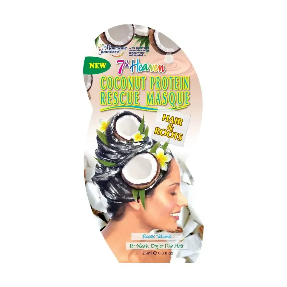 Montagne 7th Heaven haarmasker rescue coconut protein 25 ml