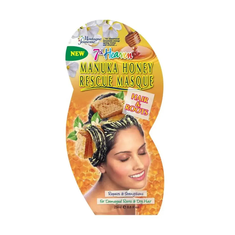 Montagne 7th Heaven haarmasker rescue manuka honey 25 ml