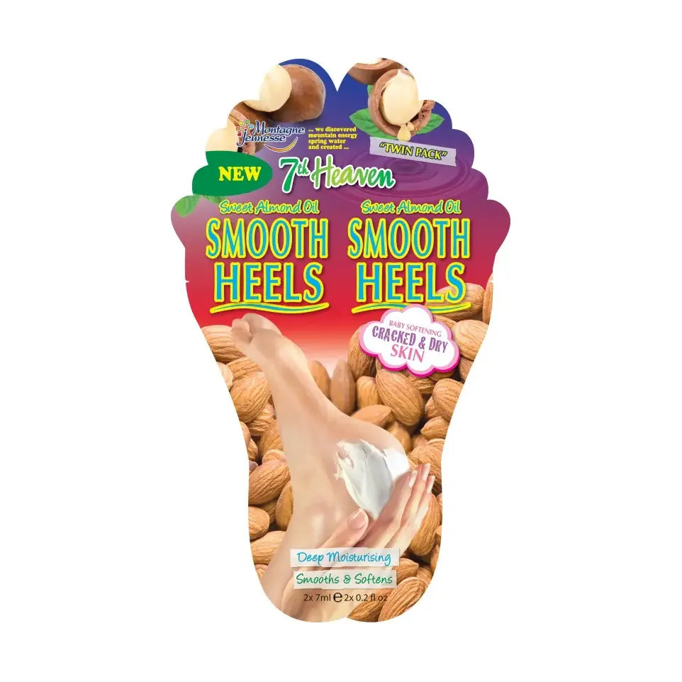 Montagne 7th Heaven voetenmasker smooth heels