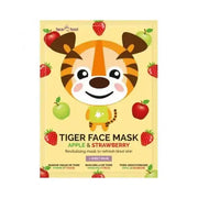 Montagne Tiger sheet face mask apple & strawberry