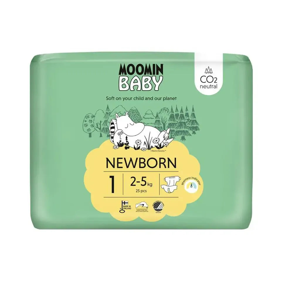 Moomin Baby luiers maat 1 25 stuks