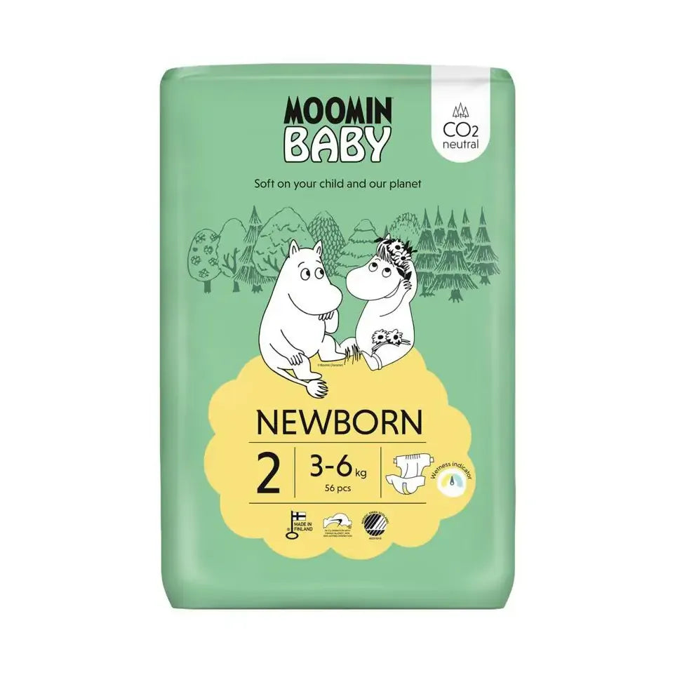 Moomin Baby luiers maat 2 56 stuks
