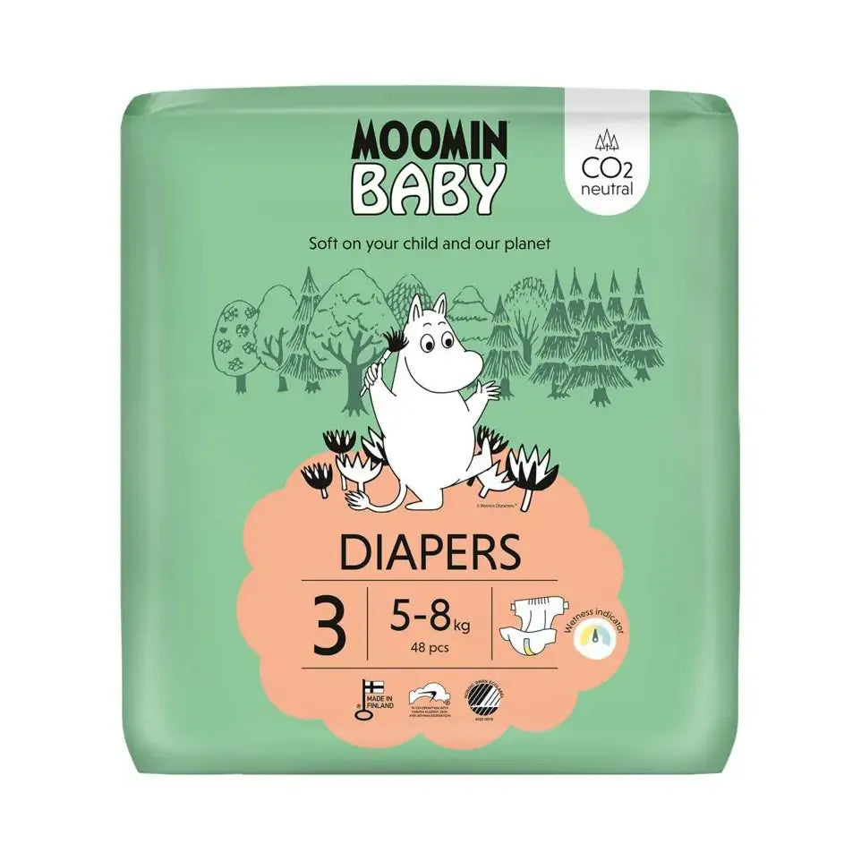 Moomin Baby luiers maat 3 48 stuks