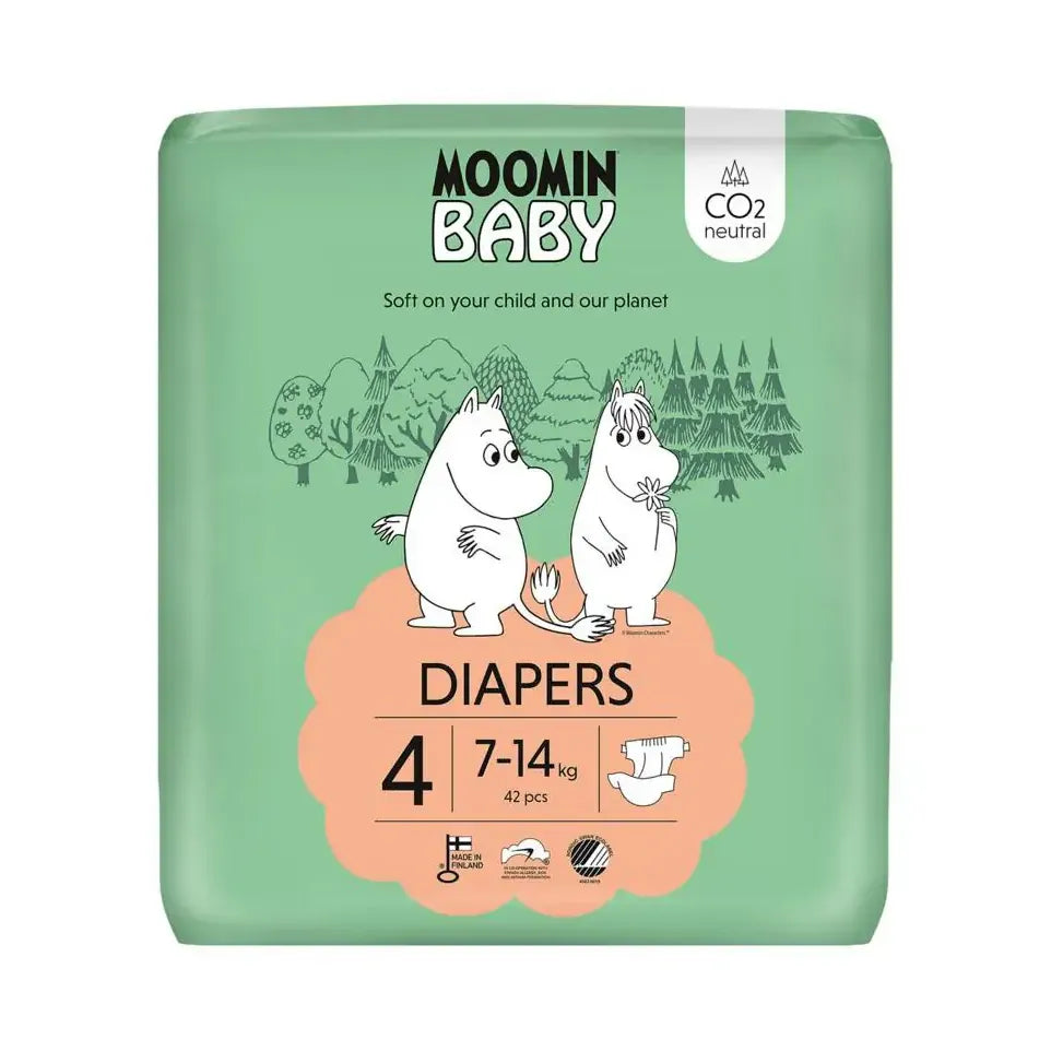 Moomin Baby luiers maat 4 42 stuks