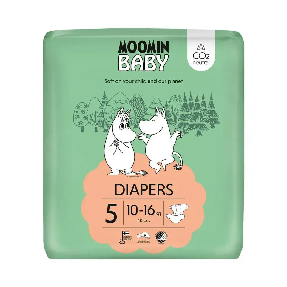 Moomin Baby luiers maat 5 40 stuks