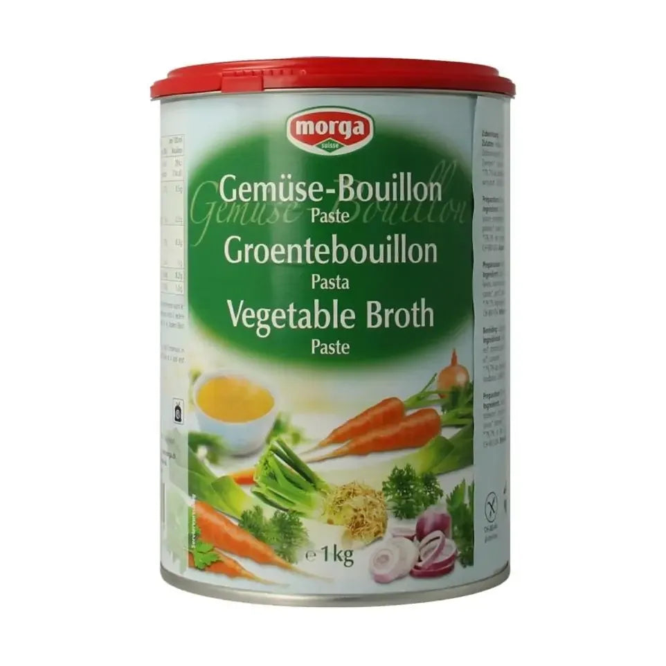 Morga Groentebouillon pasteus 1 kg